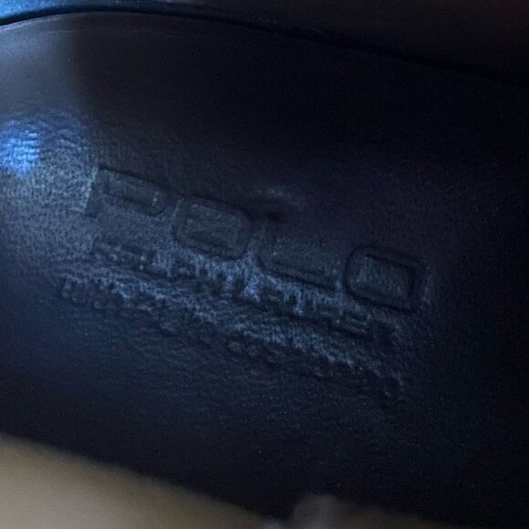 Ralph Lauren Declan leather duck boots 7D - Picture 7 of 7